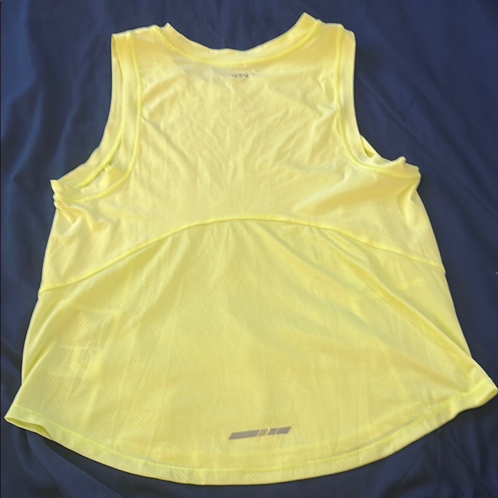 DSG Yellow Athletic Tank Top Sz. S or 16 yrs old.